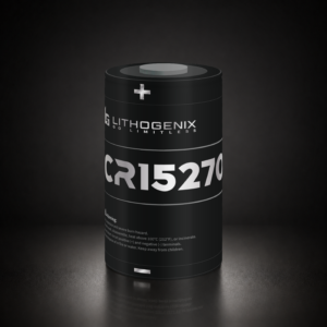 CR15270 Li-MnO2 Battery 3V