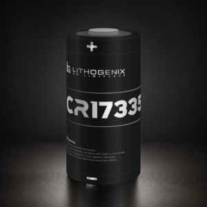 CR17335 Li-MnO2 Battery 3V