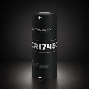 CR17450 Li-MnO2 Battery 3V