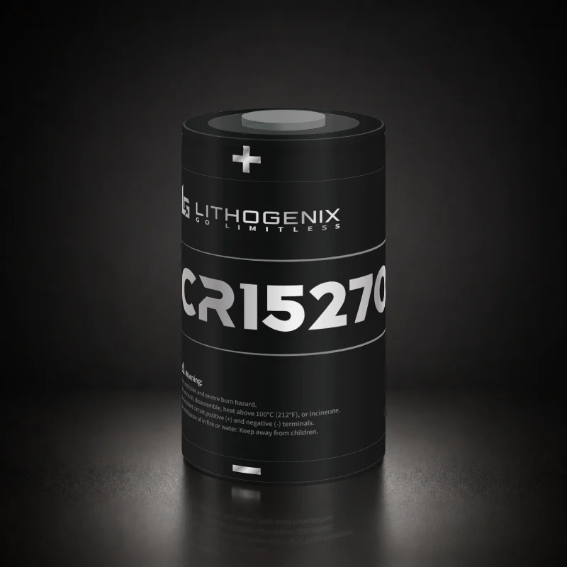Lithogenix Li MnO2 Battery CR15270