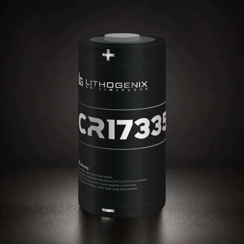 Lithogenix Li MnO2 Battery CR17335