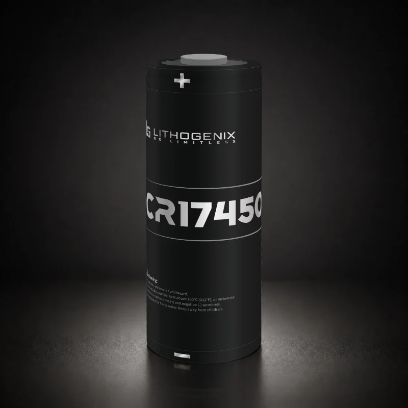Lithogenix Li MnO2 Battery CR17450