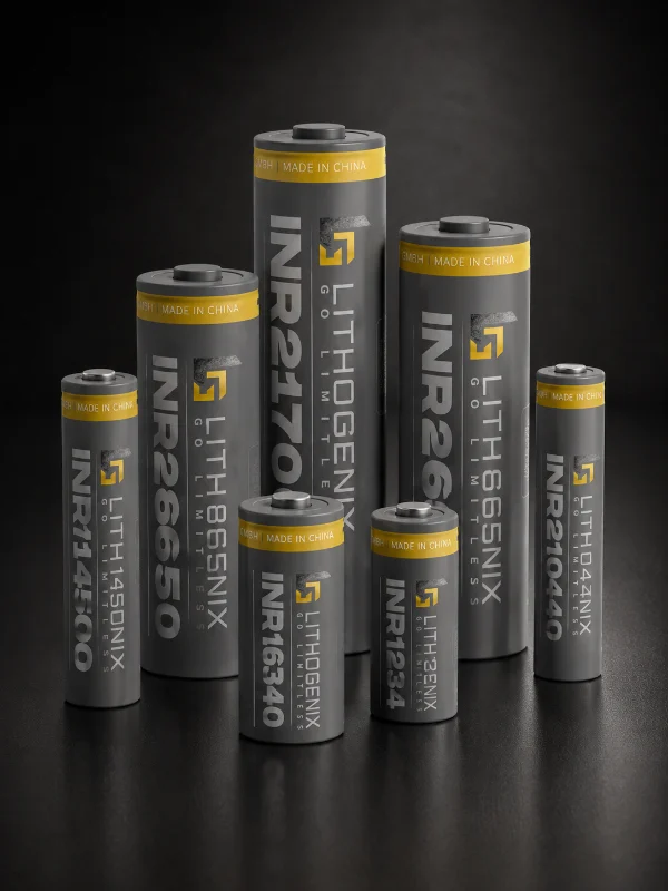 Versatile Battery Portfolio of lithogenix