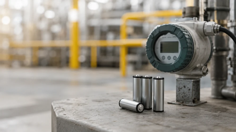 baterry technology LONG LIFE PRIMARY BATTERY PERFORMANCE