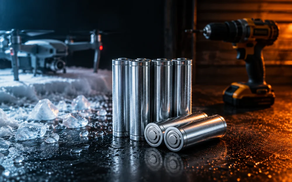 battery cell in different Extreme Operating Conditions