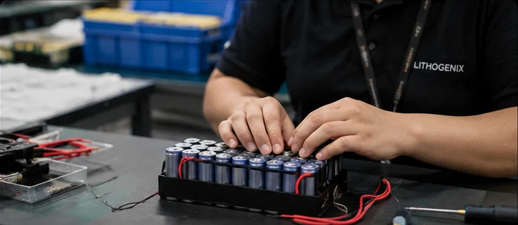 battery production Custom Battery Pack Assembly