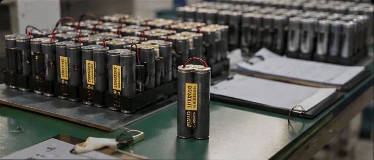 battery production Prototype & Volume Production