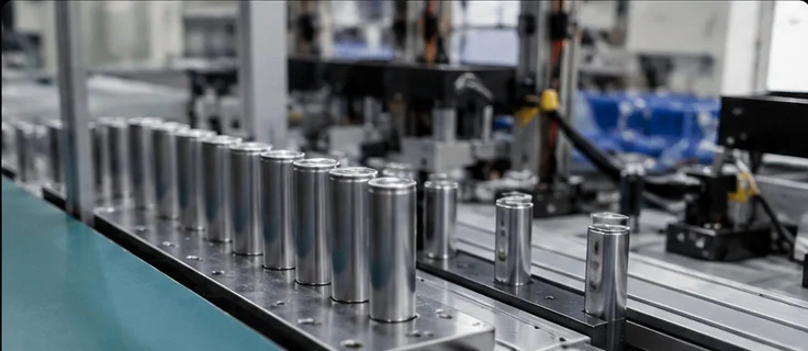 battery production Selected Cell Manufacturing