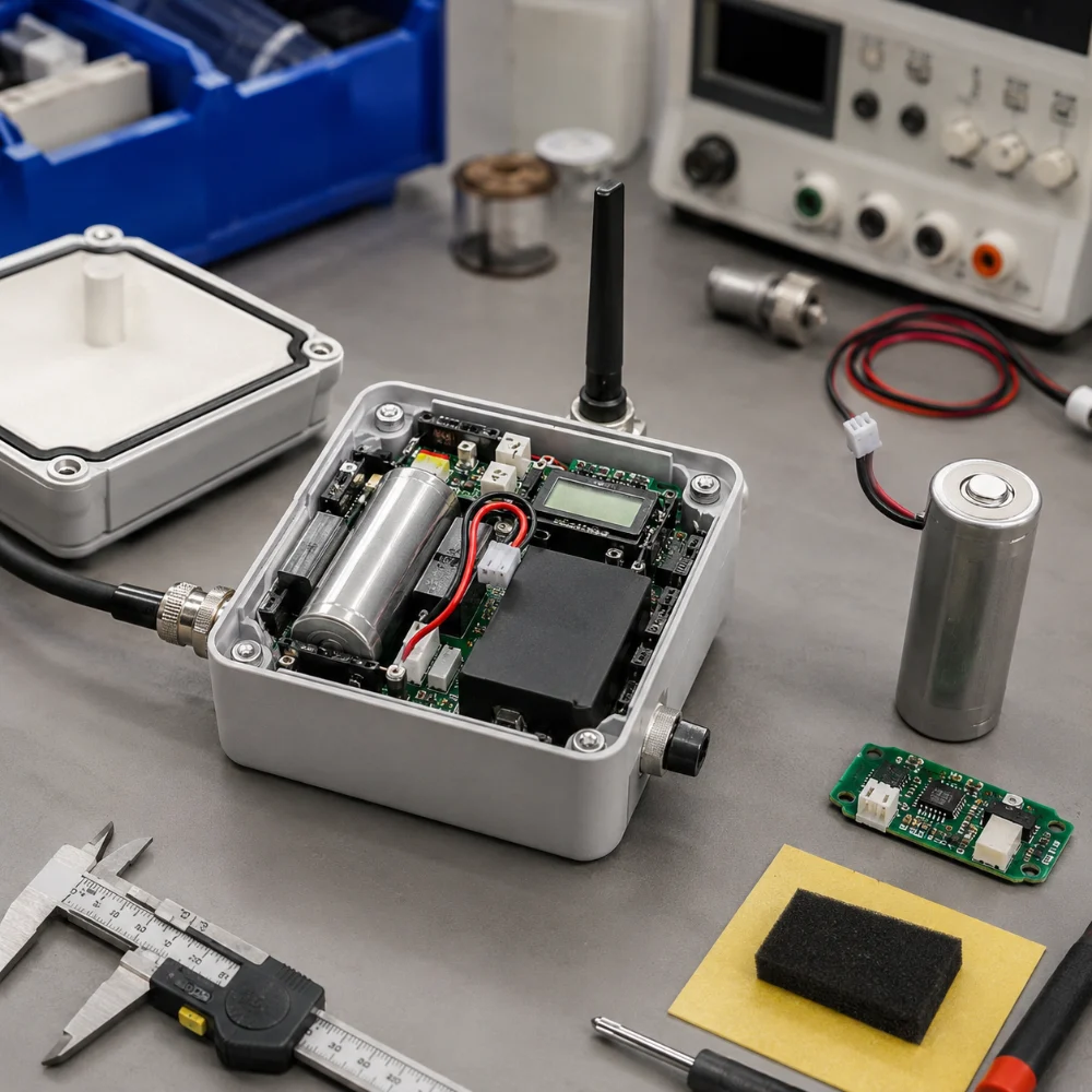 designing battery for remote monitoring system