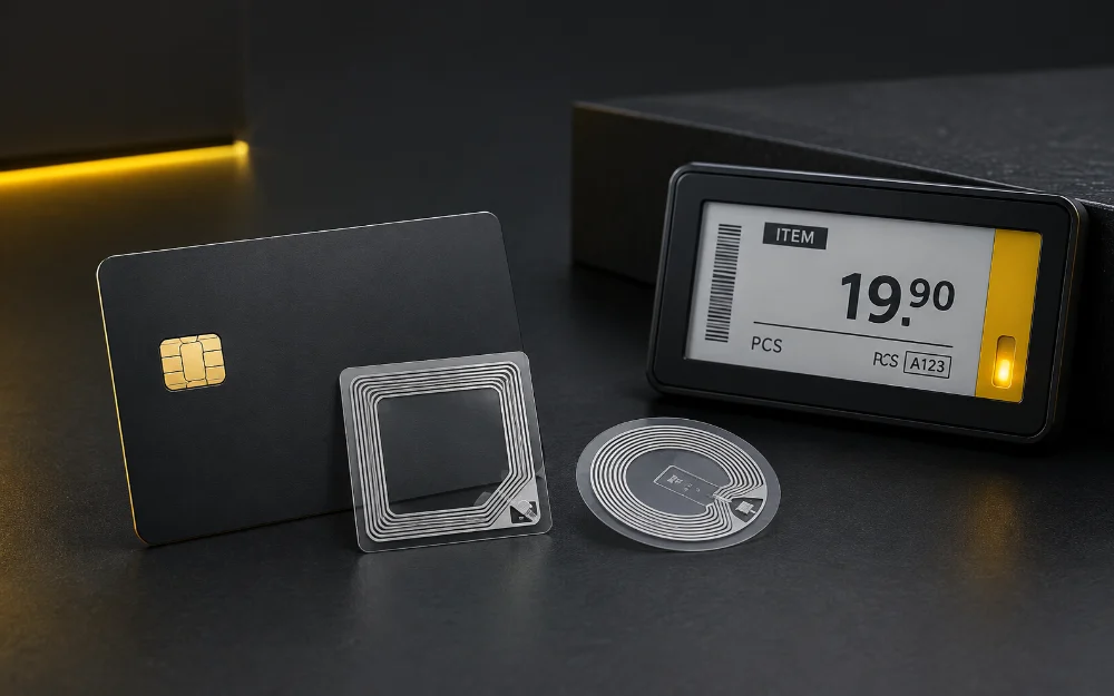 lithium battery application RFID, Smart Cards & Electronic Labels