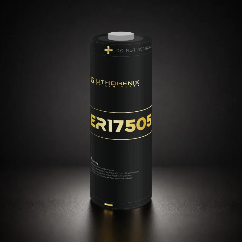 lithogenix Li SOCl2 Battery ER17505