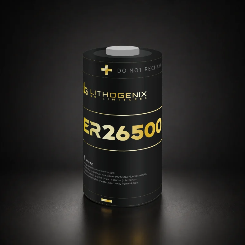 lithogenix Li SOCl2 Battery ER26500
