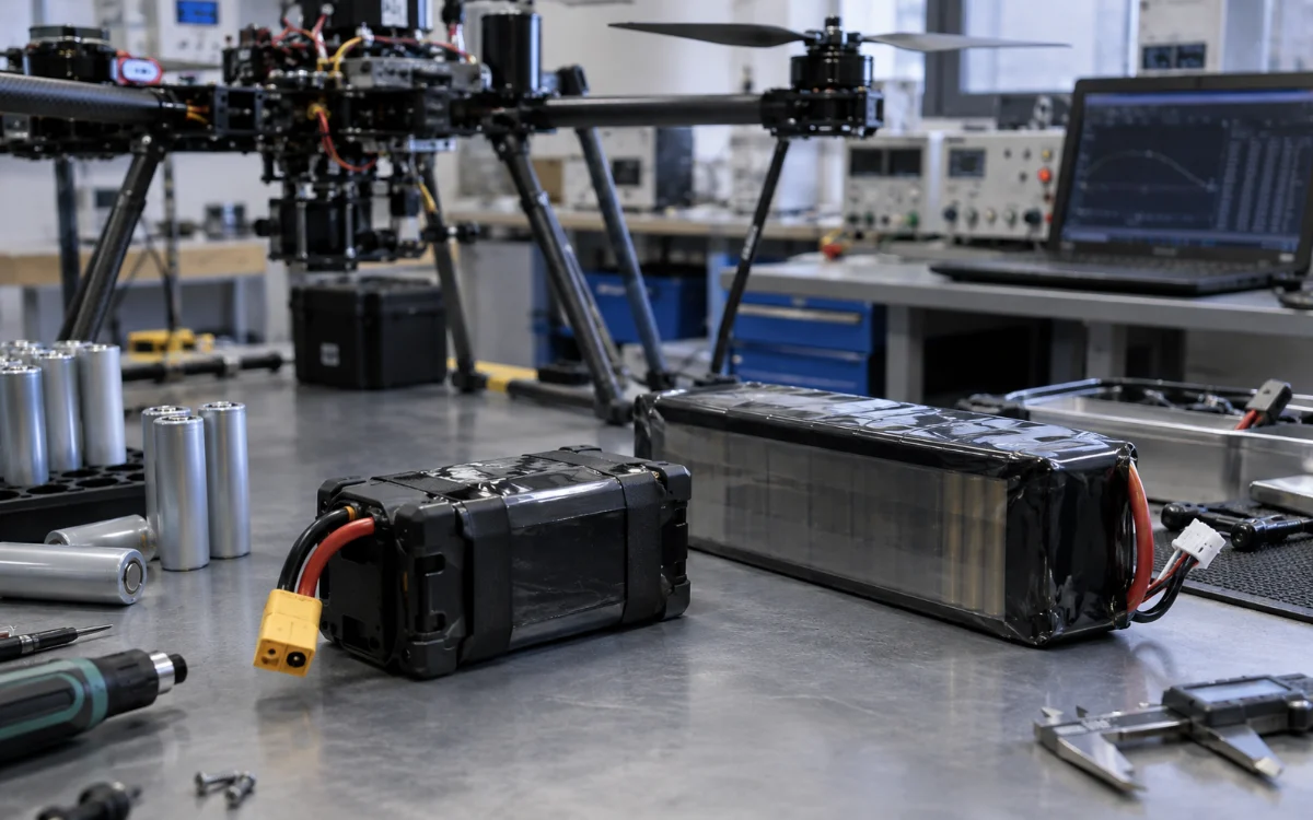 High Discharge vs High Energy Drone Batteries