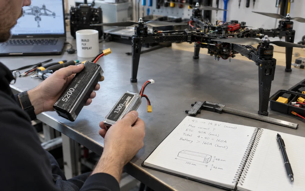How to Choose the Right Battery for a Drone 1