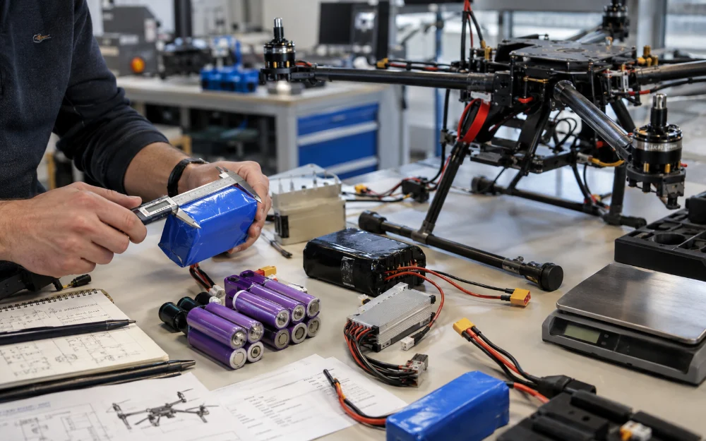 How to Size a Drone Battery Pack pic 1