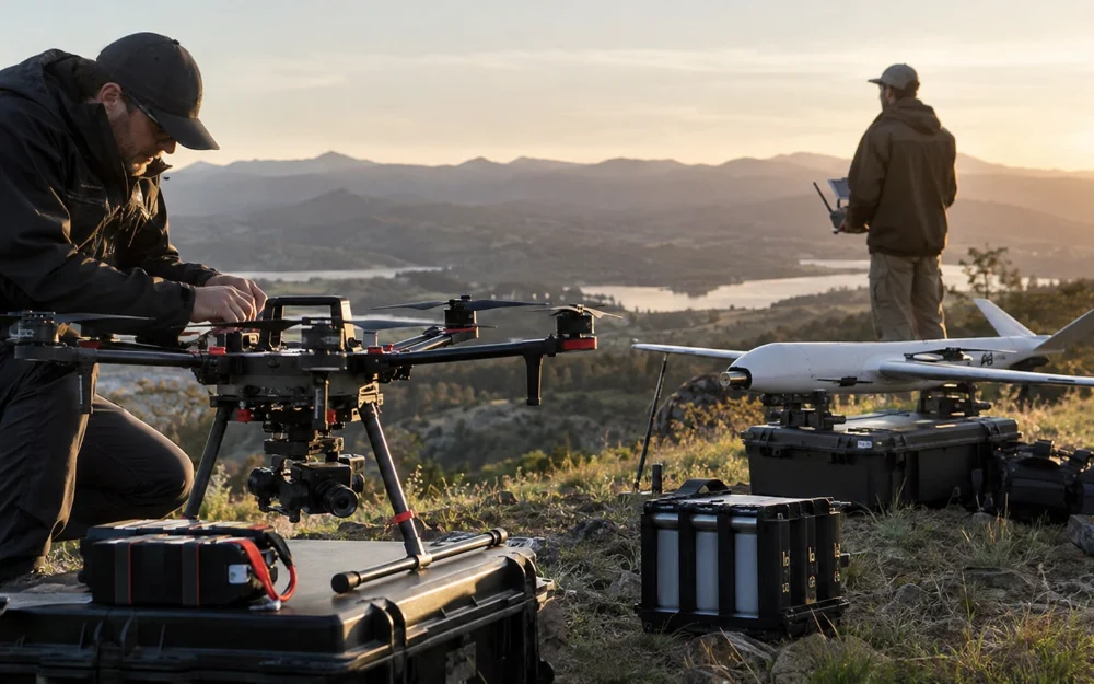 LiPo vs Li ion Batteries for Drones 1