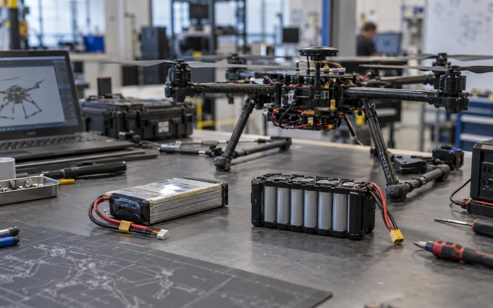 LiPo vs Li ion Batteries for Drones 2