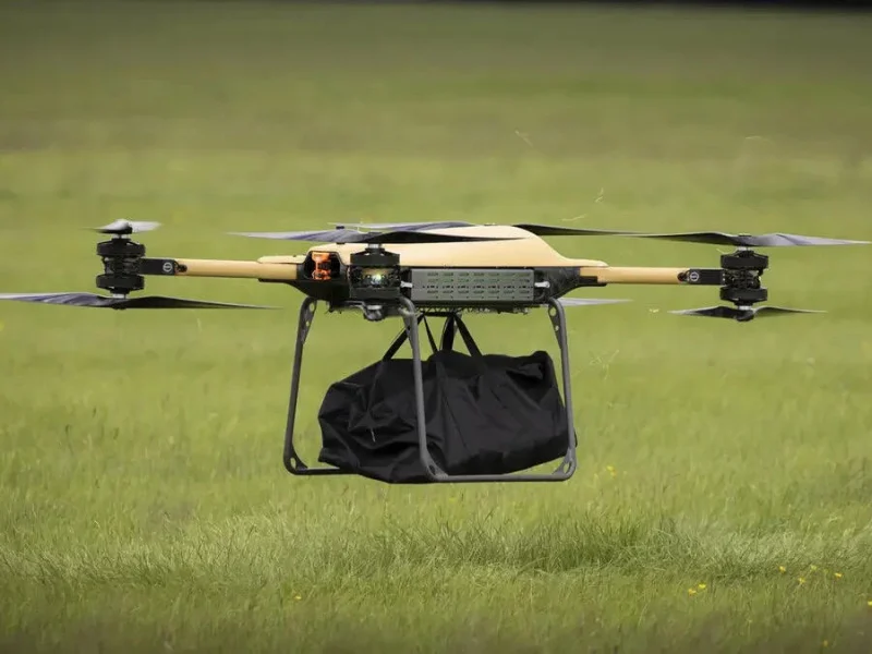 Logistics & Heavy Lift UAVs WH 800x600px