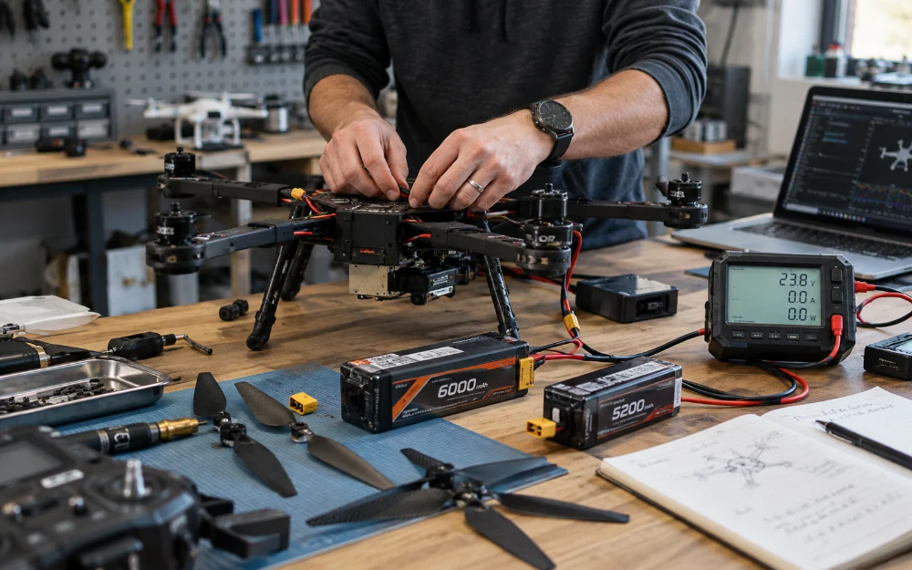 What Determines Drone Battery Life pic2